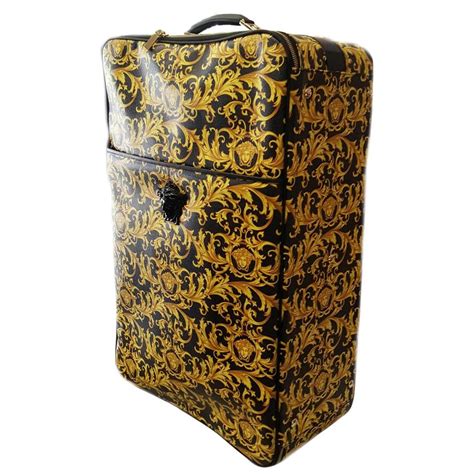 versace luggage tag|versace luggage suitcase.